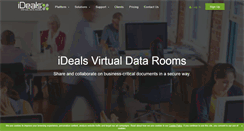 Desktop Screenshot of idealsvdr.com