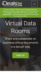 Mobile Screenshot of idealsvdr.com
